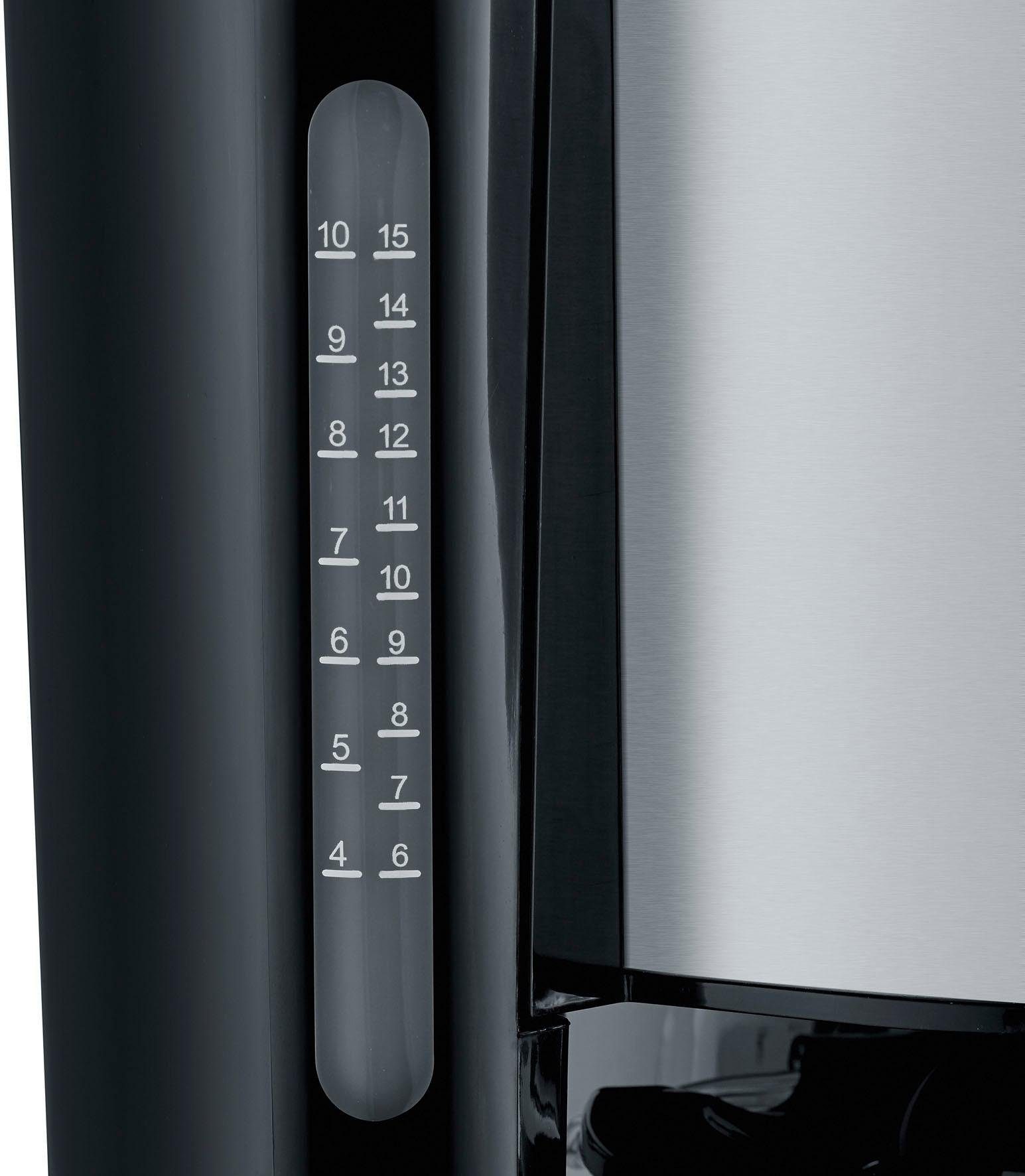 Severin Filterkaffeemaschine KA 4826, 1,25l Kaffeekanne, 1x4