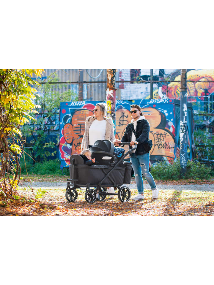 Pinolino Sitz für Klappbollerwagen 'Cruiser' in anthrazit günstig kaufen onesize