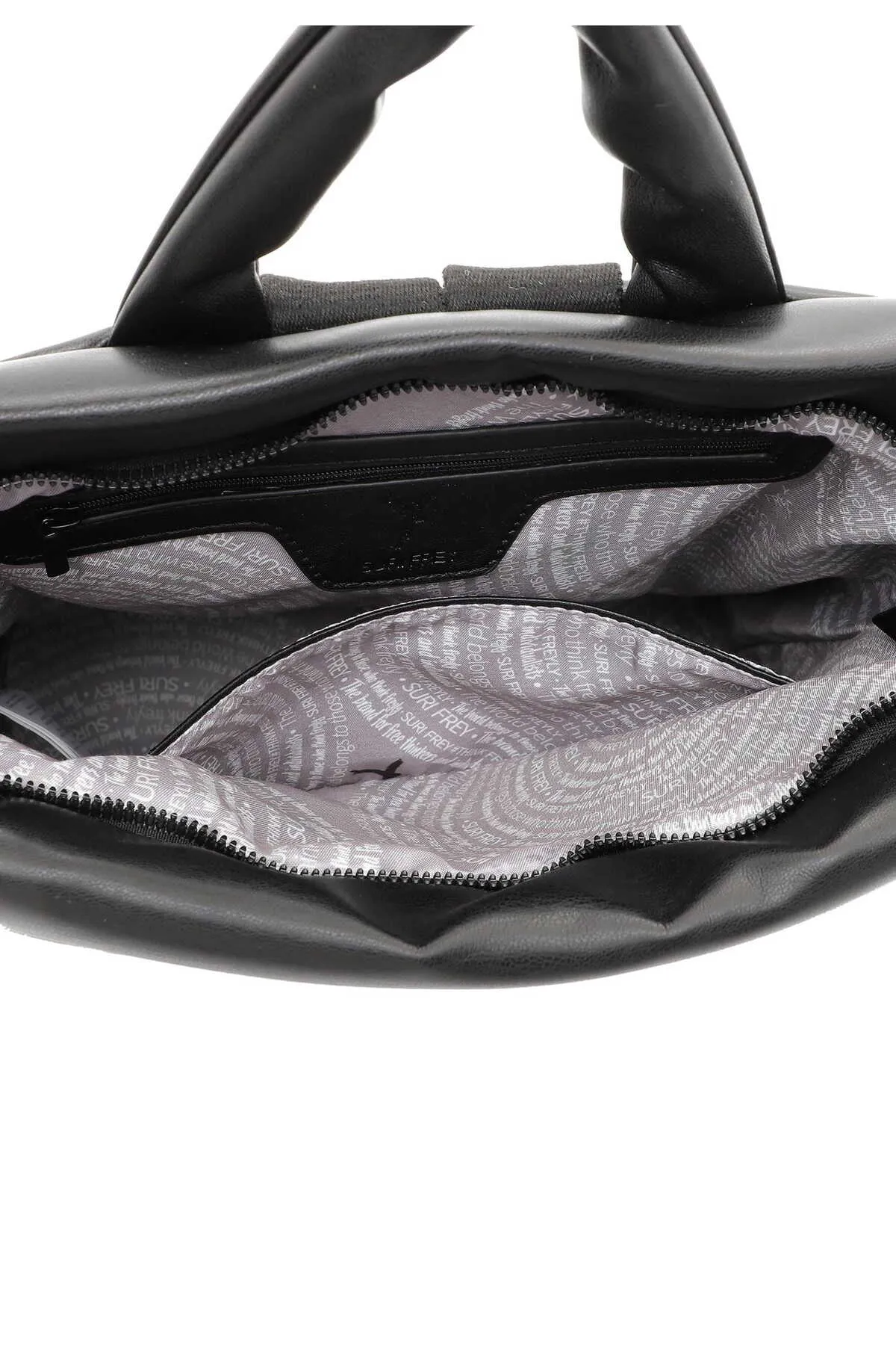 SURI FREY  Rucksack - Schwarz - Unifarben