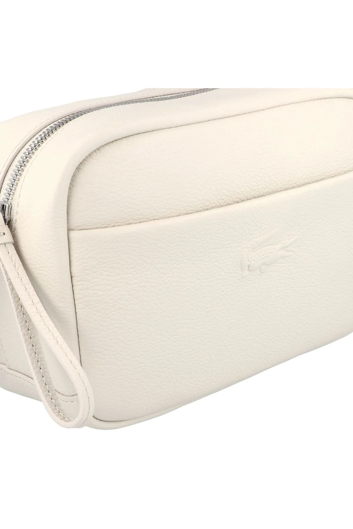 Lacoste  City Court Umhängetasche Leder 21,5 cm