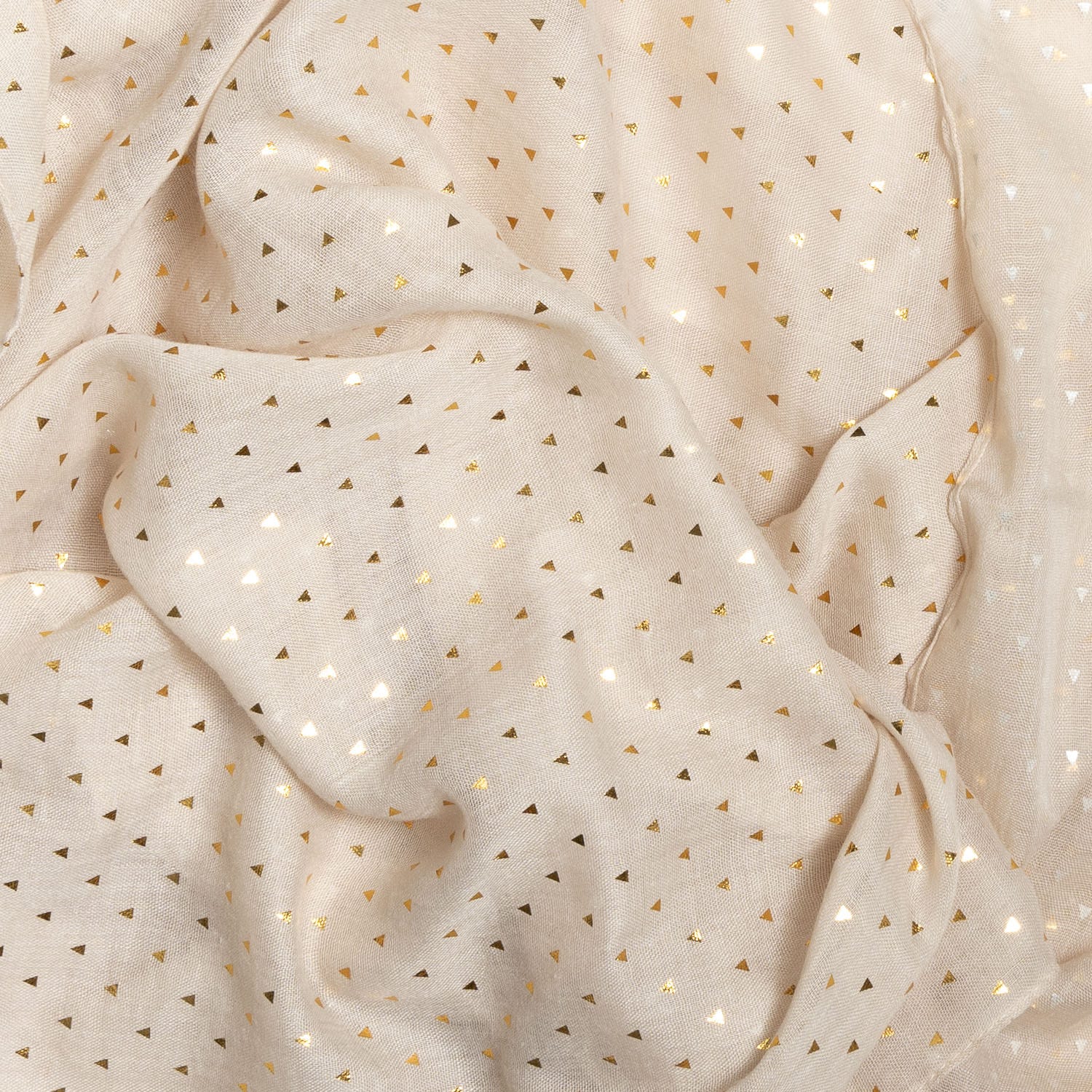 Foulard beige