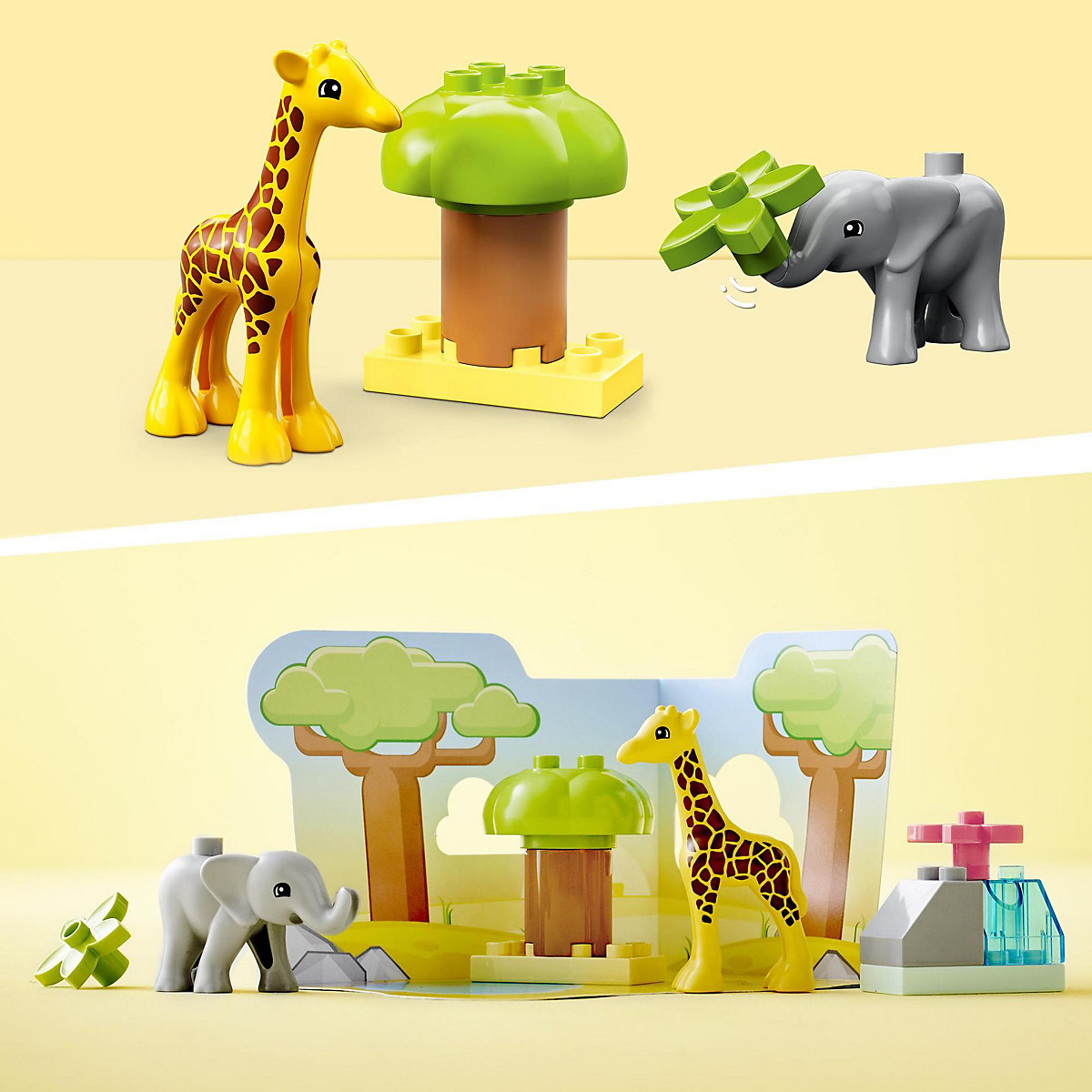LEGO® DUPLO 10971 Wilde Tiere Afrikas