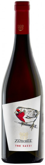 2020 Garda Rosso Tre Sassi DOC - Cantina Zamichele