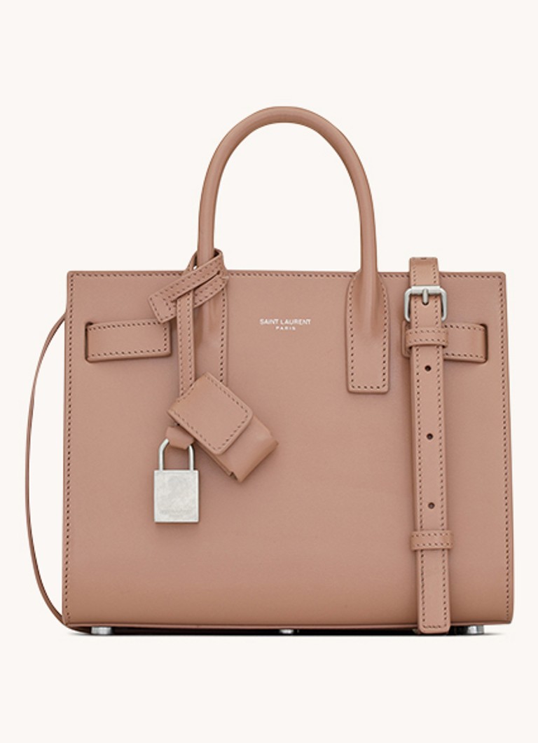 Geantă Saint Laurent Sac De Jour Nano din piele de vițel