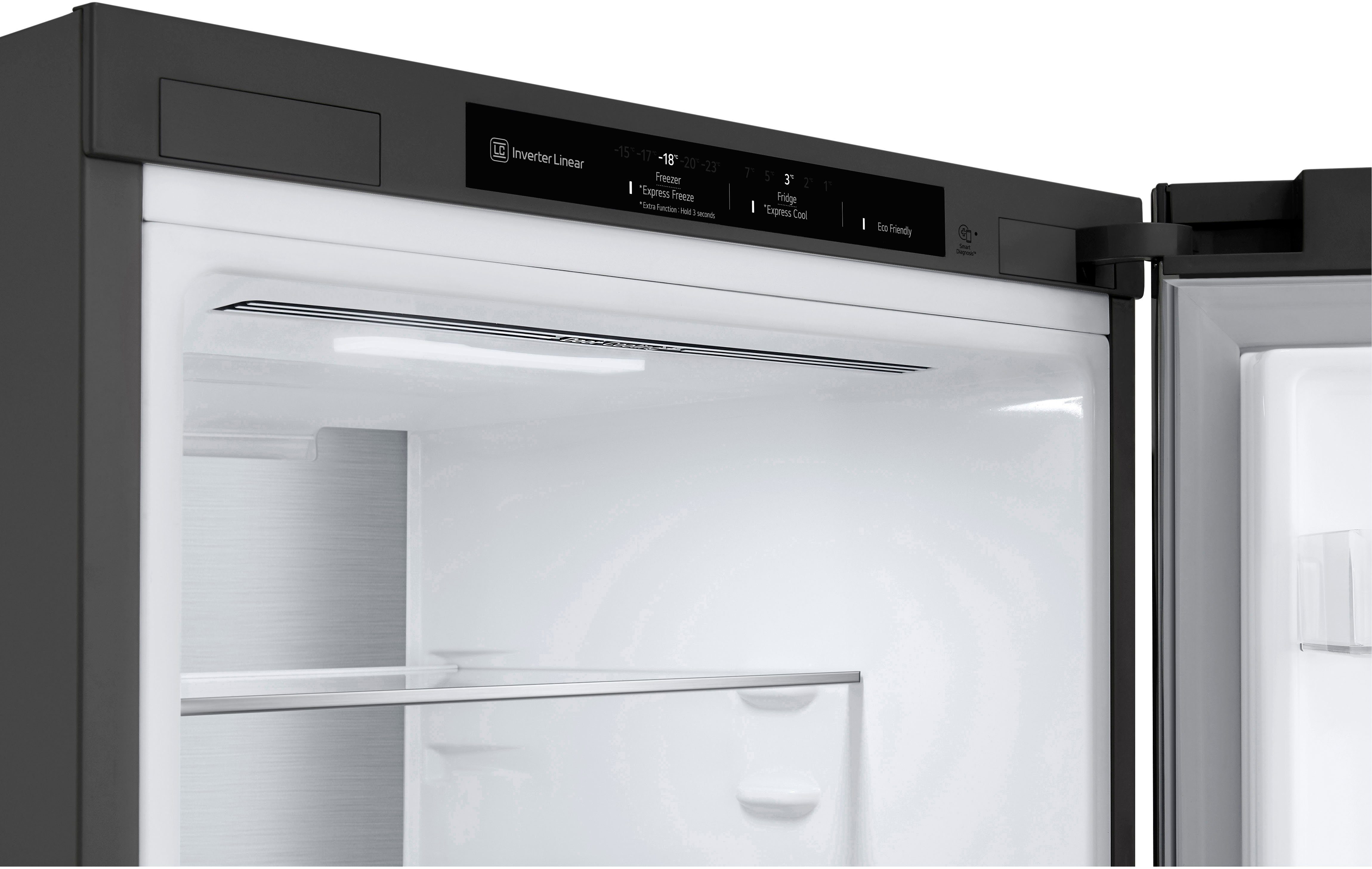 LG Kühl-/Gefrierkombination GBB72PZECN1, 203 cm hoch, 59,5 cm breit