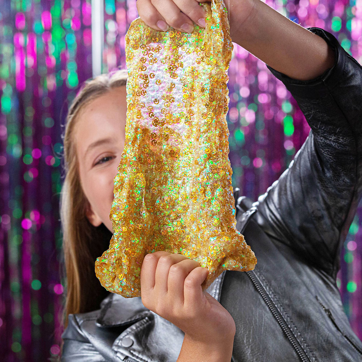 SLIMY® Glittzy DIY - Original Slimy Slime Spielmasse für Kinder, der glitzerndste Schleim aller Zeiten zum Selbermischen