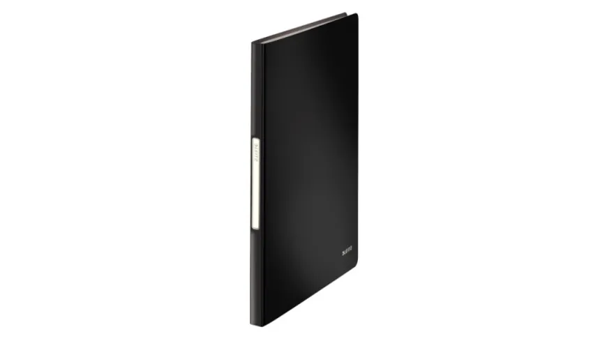 LEITZ Sichtbuch Solid schwarz schwarz