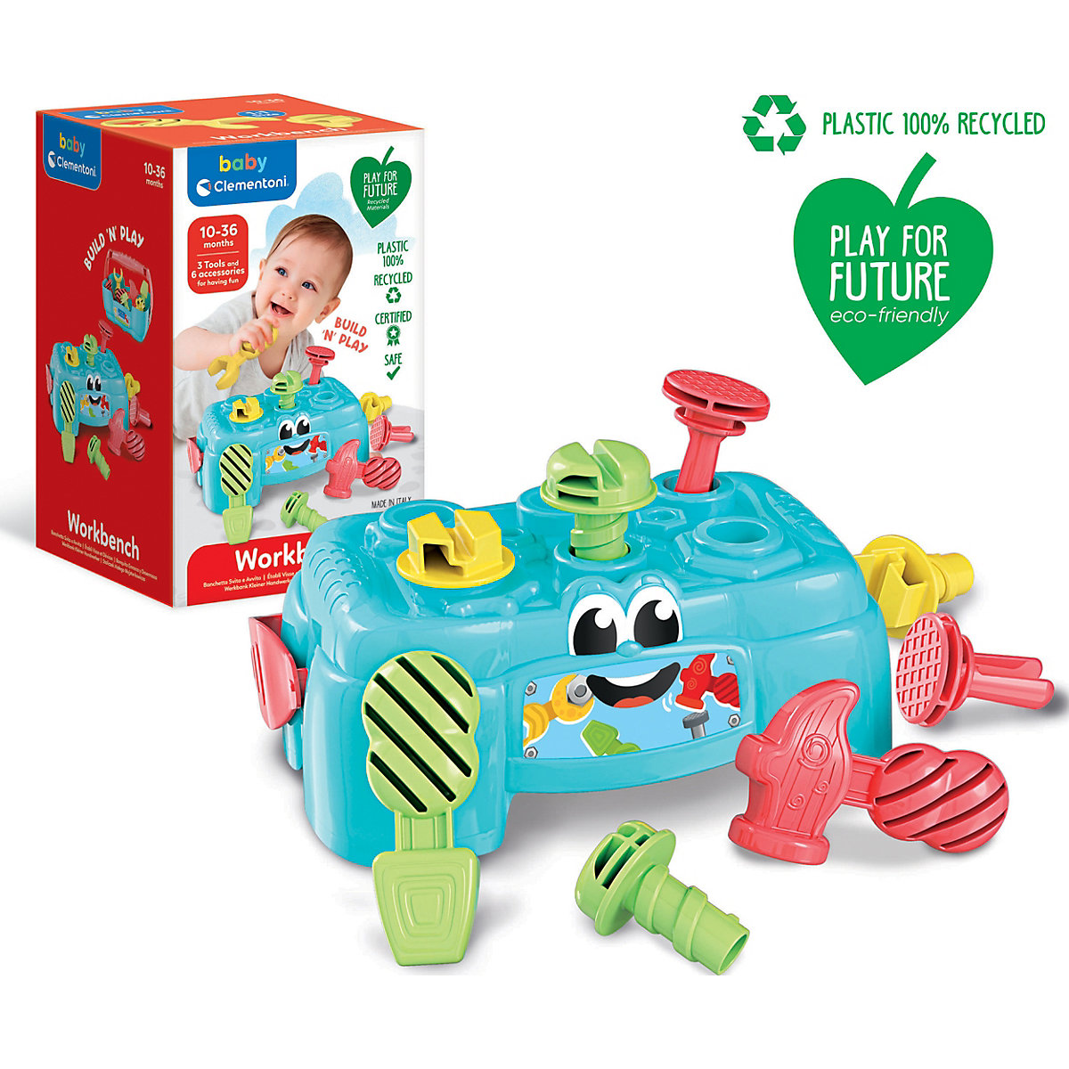 Baby Clementoni - Werkbank Kleiner Handwerker