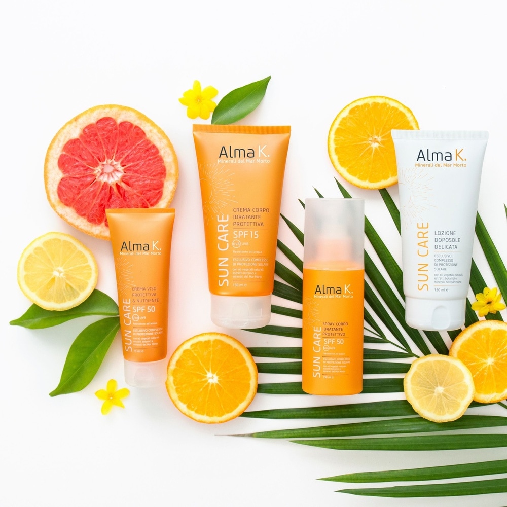 alma k Crème Nourrissante Protectrice pour le Visage SPF 50 Crème visage