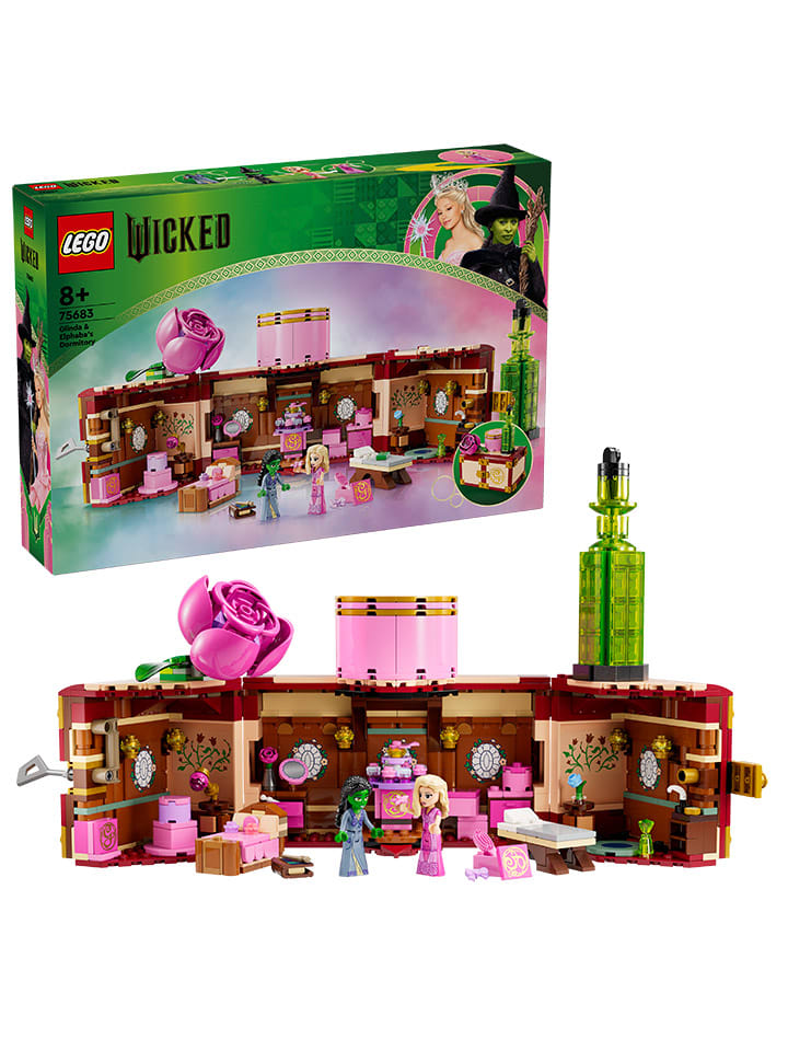 LEGO LEGO® Wicked Glindas und Elphabas Schlafsaal - ab 8 Jahren günstig kaufen onesize