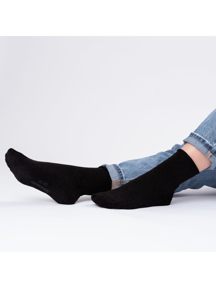 Occulto 10er Pack Diabetikersocken Velano in Schwarz günstig kaufen