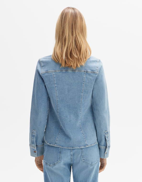 Jeansbluse Flippi