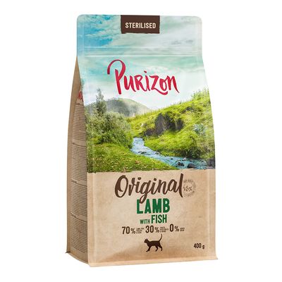 Purizon Sterilised Adult Lamm mit Fisch - getreidefrei