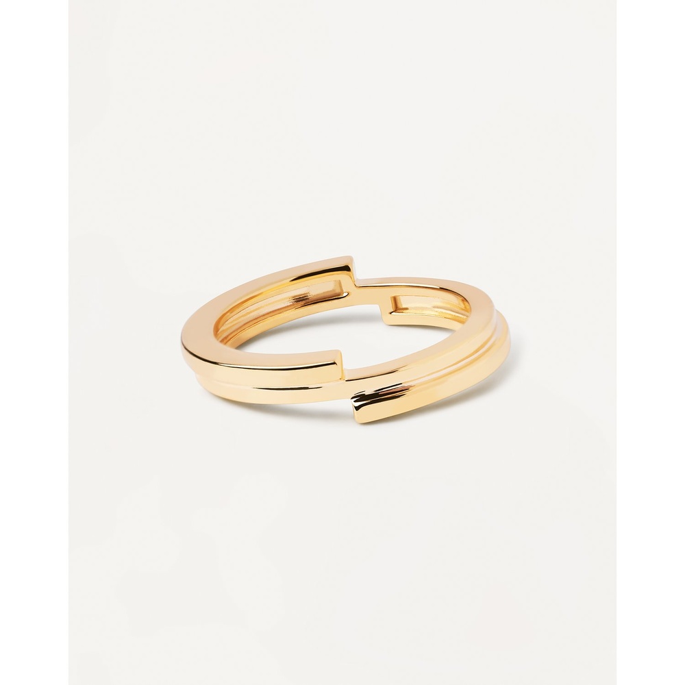 P D Paola Bague pour femme 925 Argent or Bague