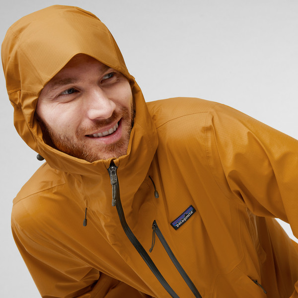 M' S GRANITE CREST RAIN JKT Herren - Hardshelljacke