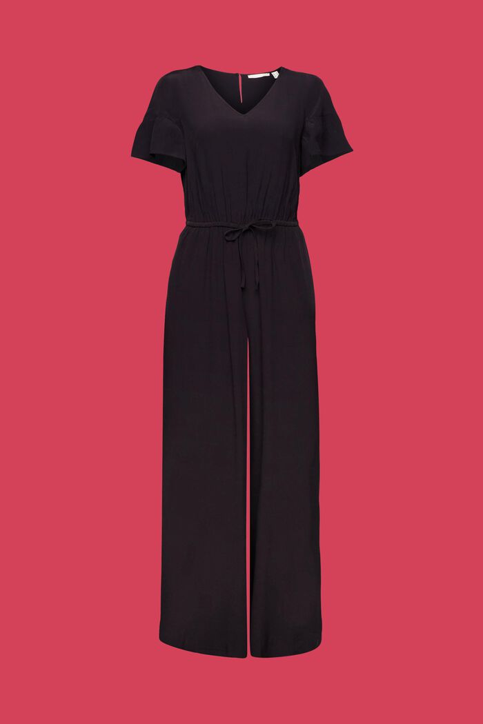 Langer Jumpsuit, LENZING™ ECOVERO™