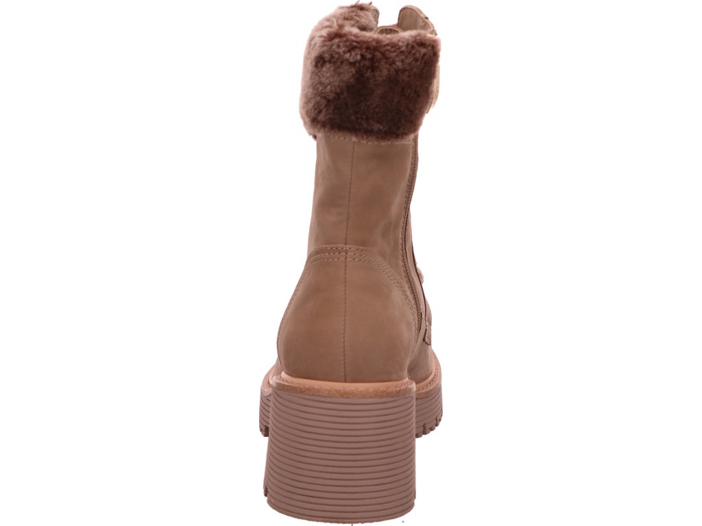REGARDE LE CIEL Stiefeletten braun Schnürstiefel Absatz Boot Damen Braun Ma