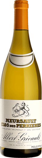Domaine Albert Grivault : Meursault 1er cru 