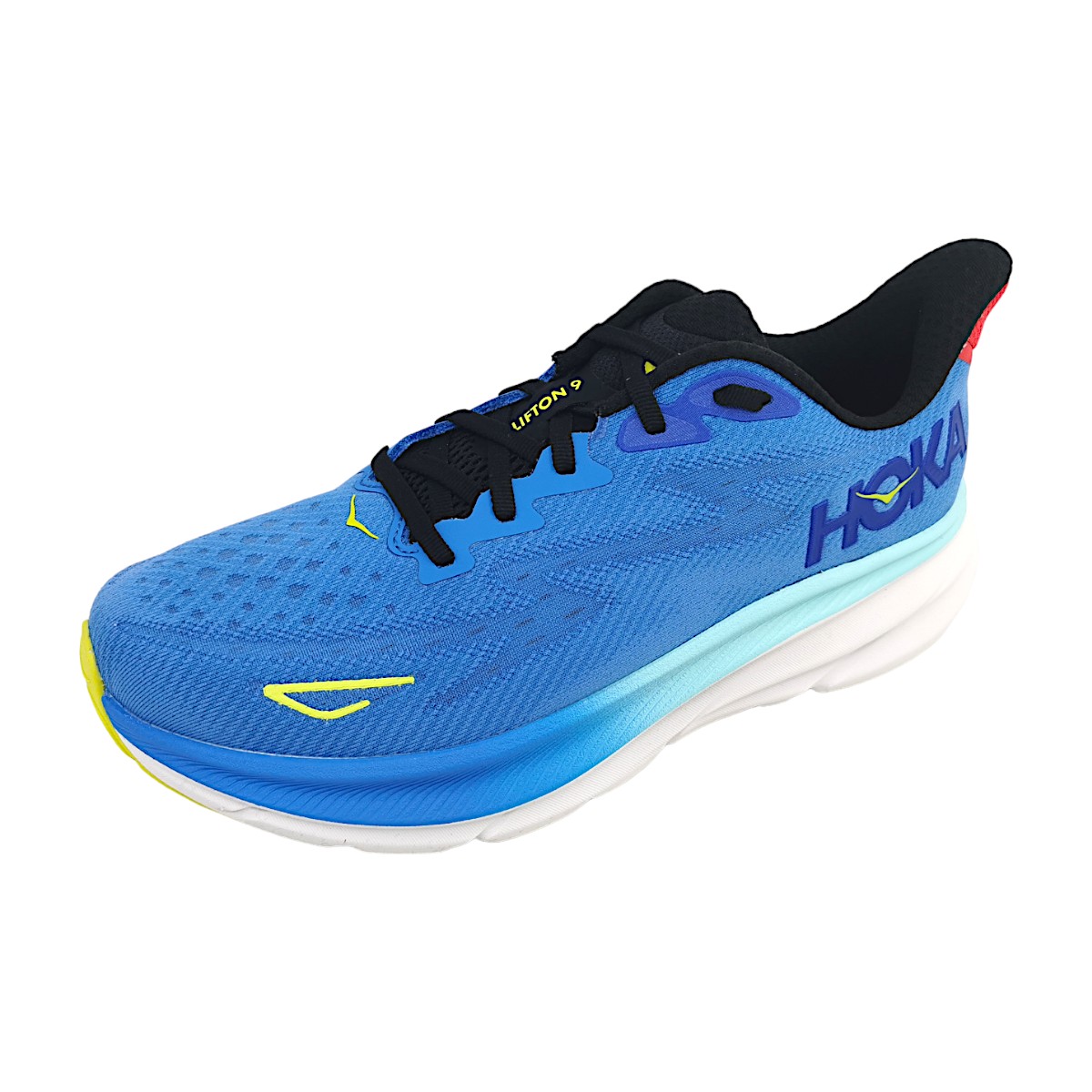 Hoka M Clifton 9 1127895D Blau VRTL Virtual Blue/ Cerise