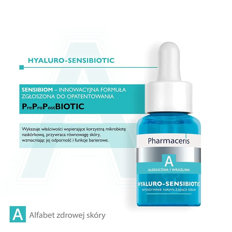 Pharmaceris A Hyaluro-Sensibiotic intenzivno hidratantni serum