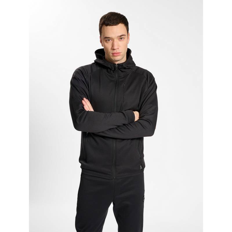 hummel hmlMT INTERVAL ZIP HOODIE Hoodie Herren
