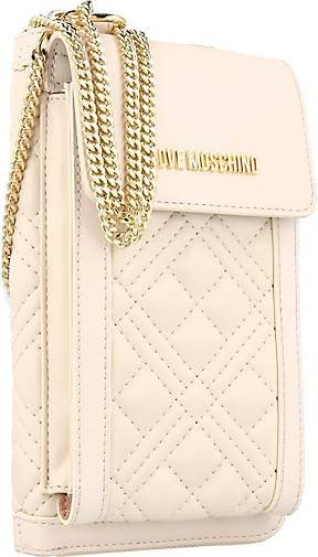 Love Moschino Quilted Handytasche 11 cm