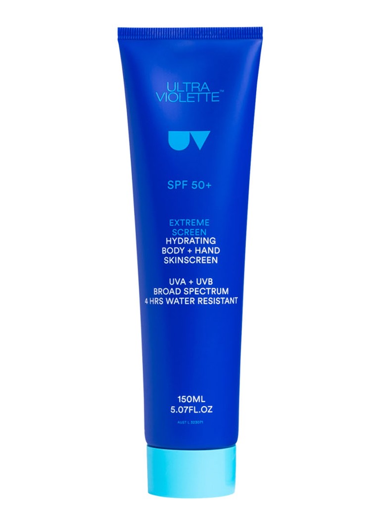 Ultra Violette Extreme krem przeciwsłoneczny do rąk i ciała SPF 50+ – ochrona przeciwsłoneczna