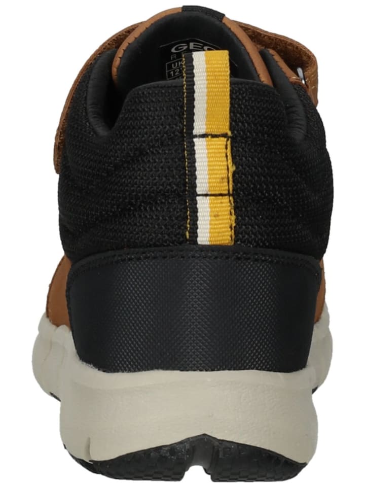 Geox Stiefelette in Braun/Gelb günstig kaufen