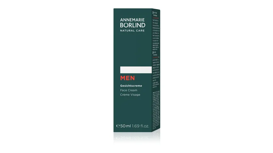 ANNEMARIE BÖRLIND MEN Gesichtscreme 50 ml