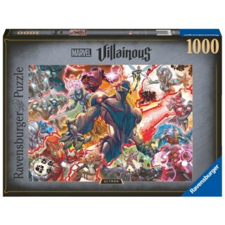 Marvel Villainous Puzzle Ultron (1000 Teile)