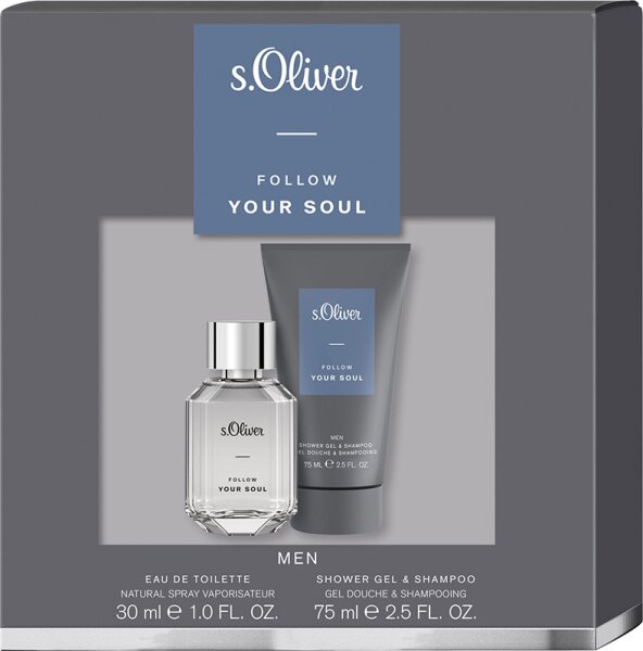 s.Oliver Follow Your Soul Men Duftset