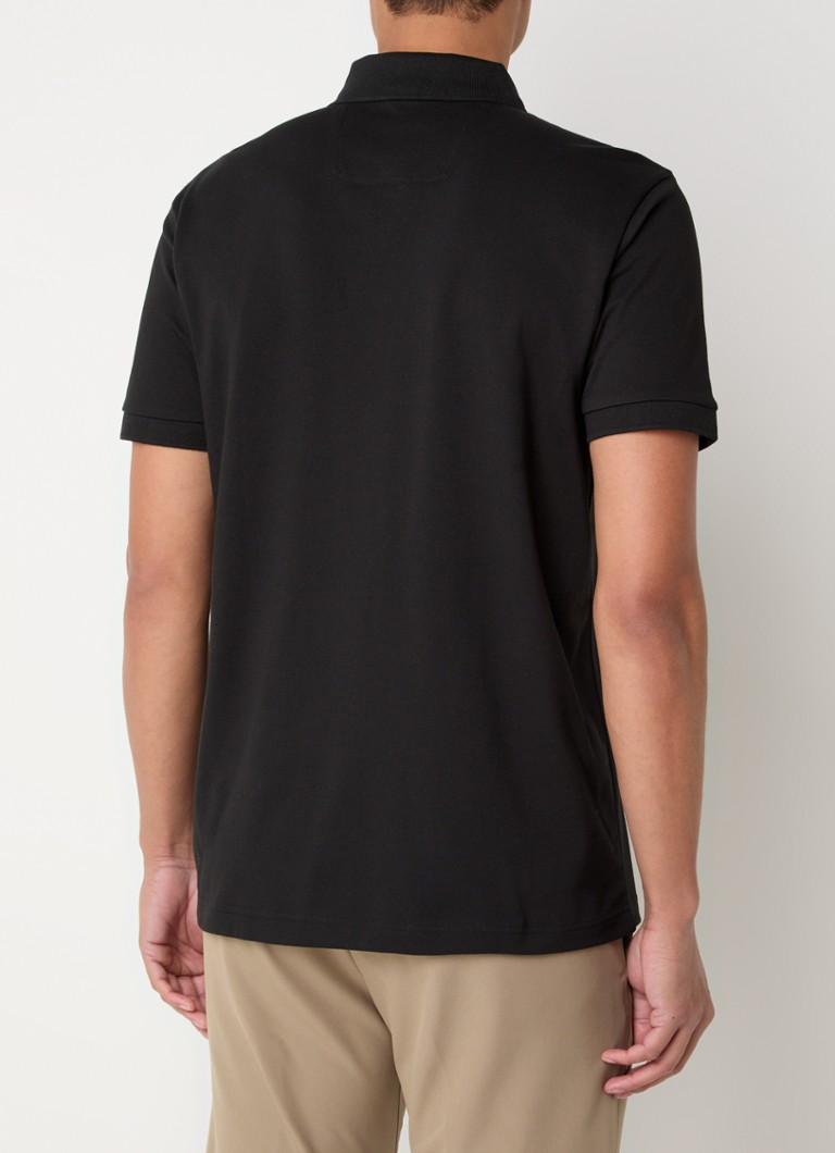 HUGO BOSS pamučna pike polo majica regularnog kroja s logom