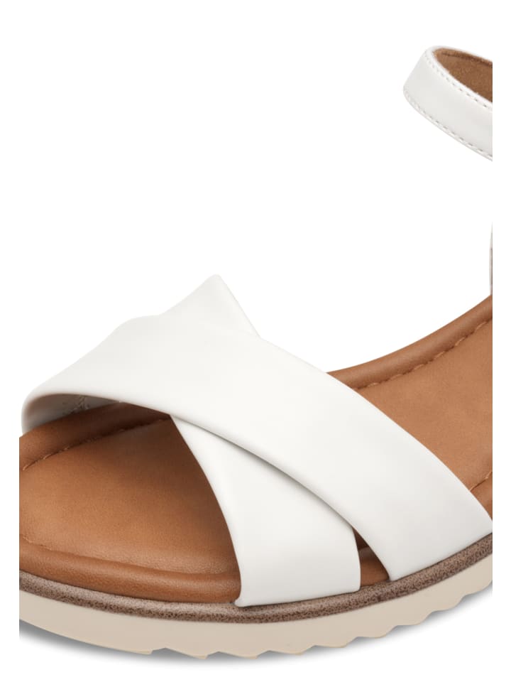 Tamaris Klassische Sandale M2810642 in weiß günstig kaufen