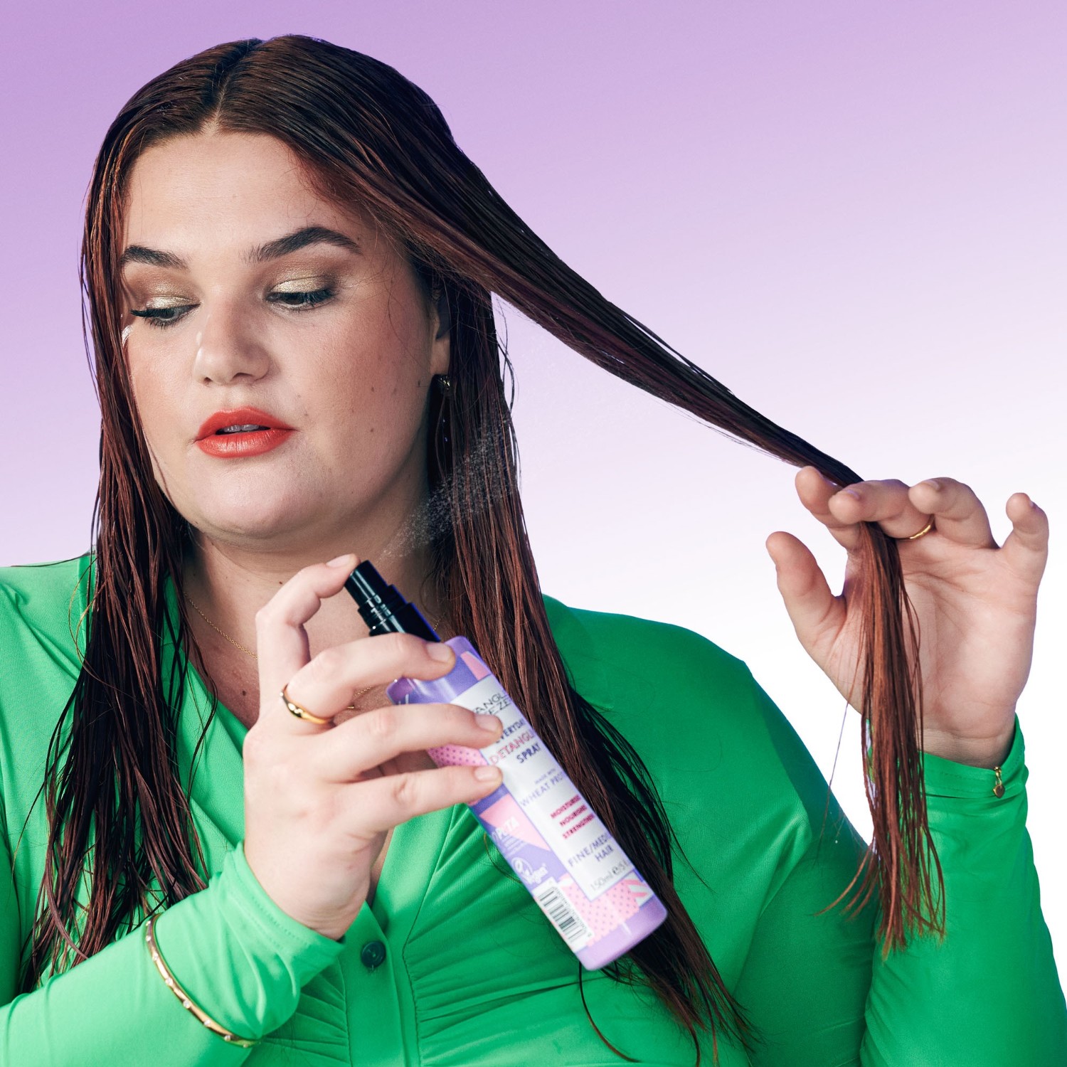 Spray rozplątujący Tangle Teezer do włosów cienkich i średniej długości