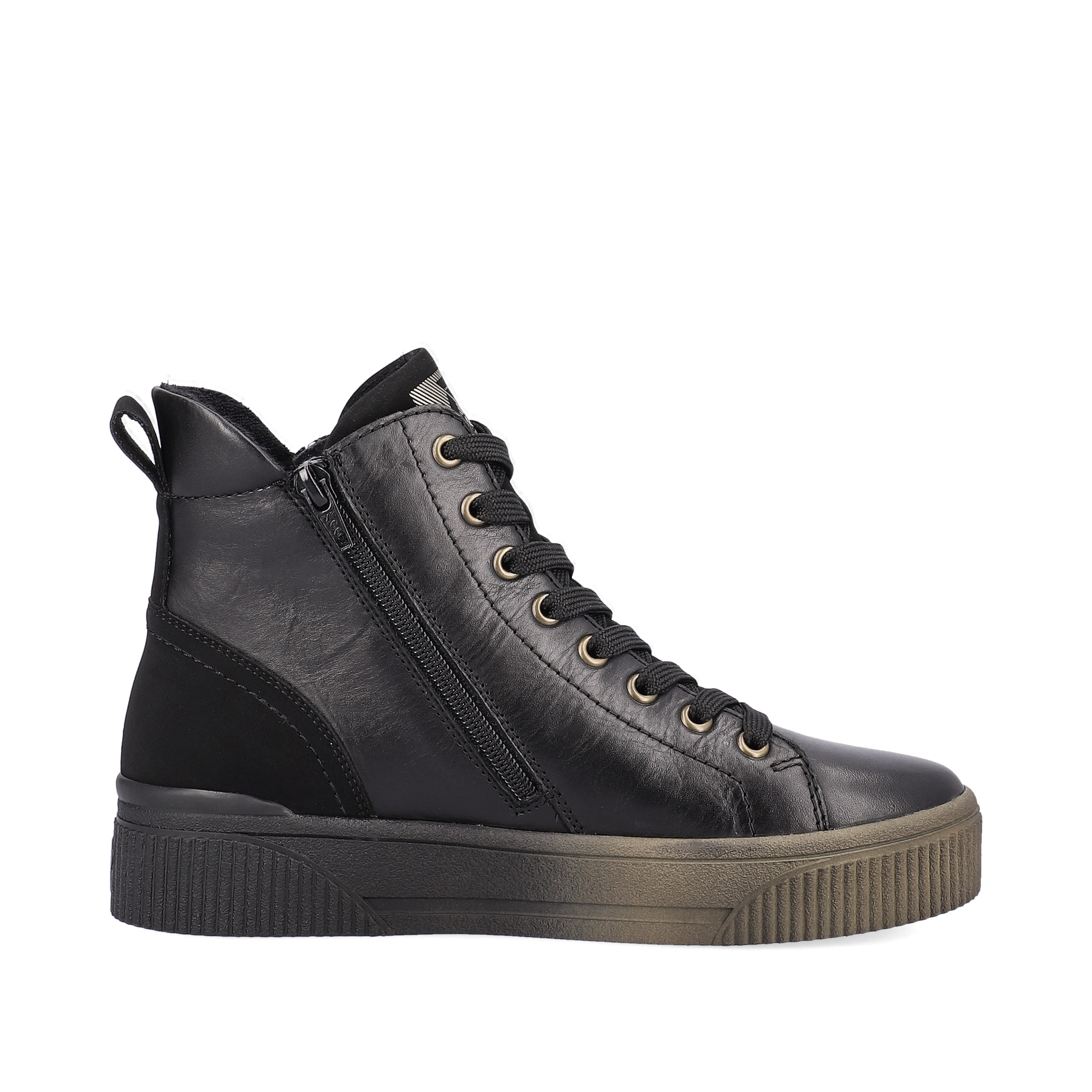 Rieker Damen Sneaker High urban black