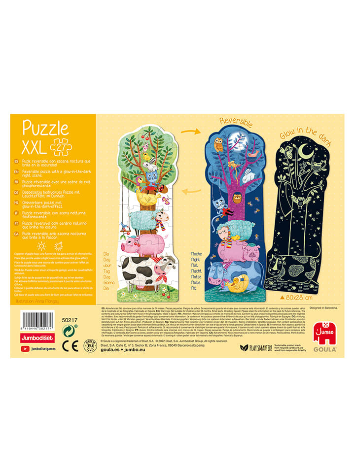 Jumbo 27tlg. Puzzle 