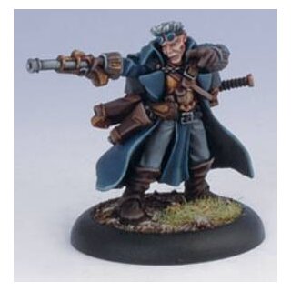 Cygnar Gun Mage Captain Adept (PIP31028)
