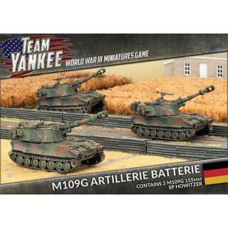 German M109G Panzerartillerie Batterie (TGBX10)