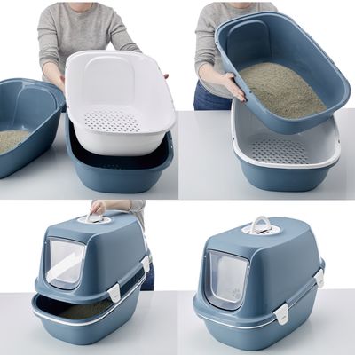 Savic Katzentoilette Reina mit Sieb