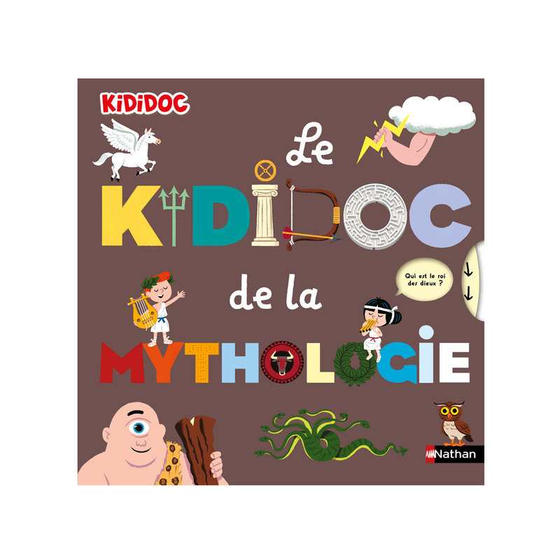 Livre Le kididoc de la mythologie - Nathan Jeunesse