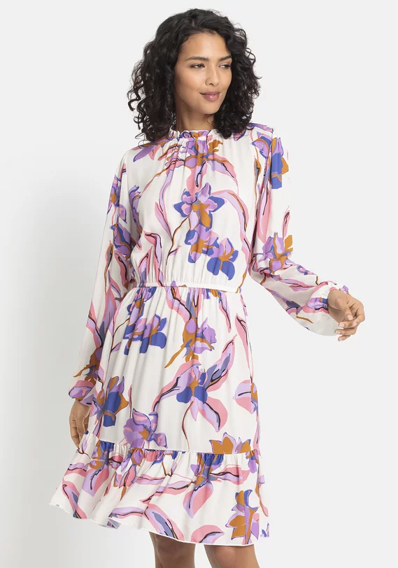 Druckkleid