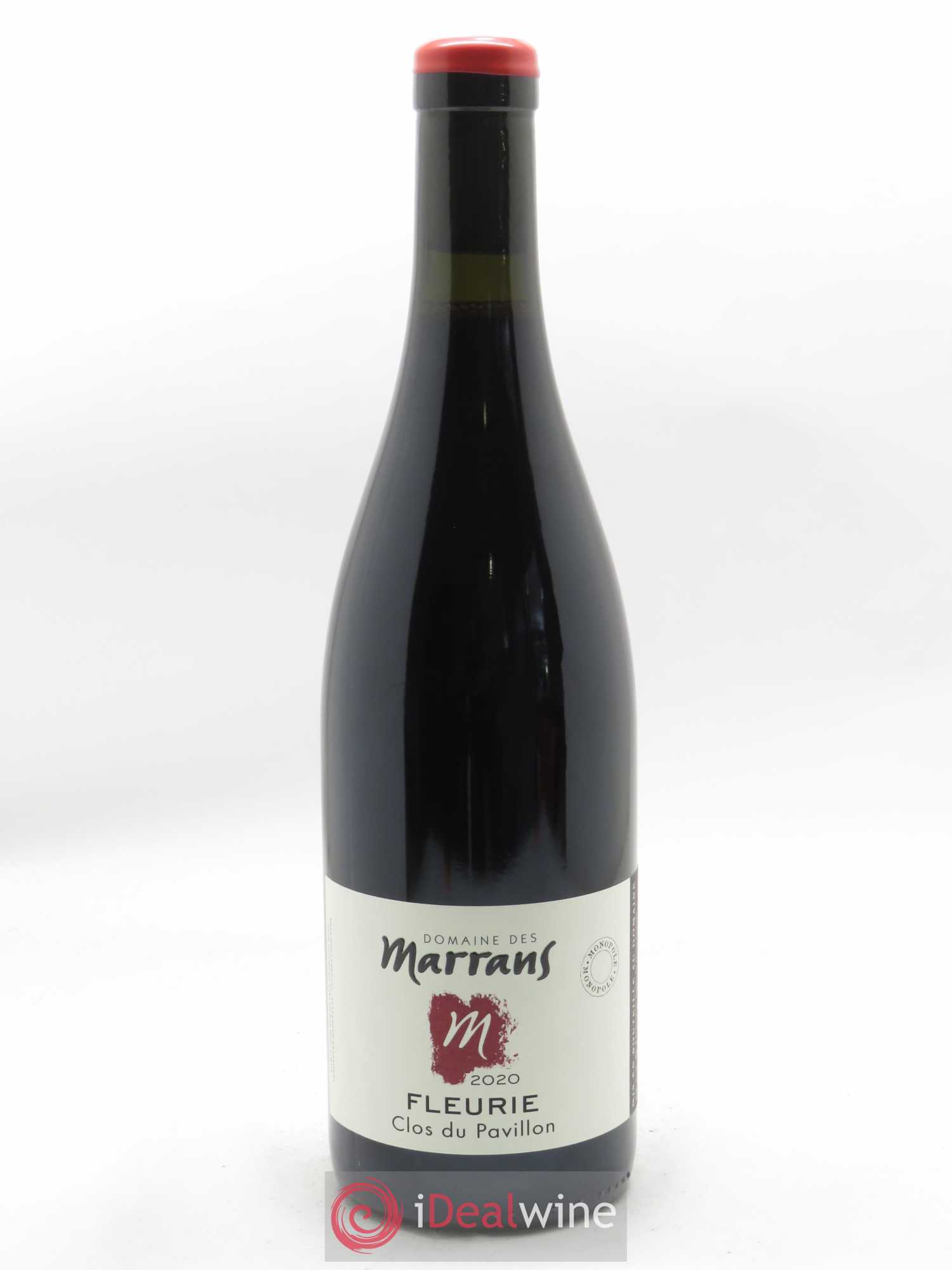 Fleurie Clos du Pavillon - Monopole  2020 - Lot de 1 Bouteille