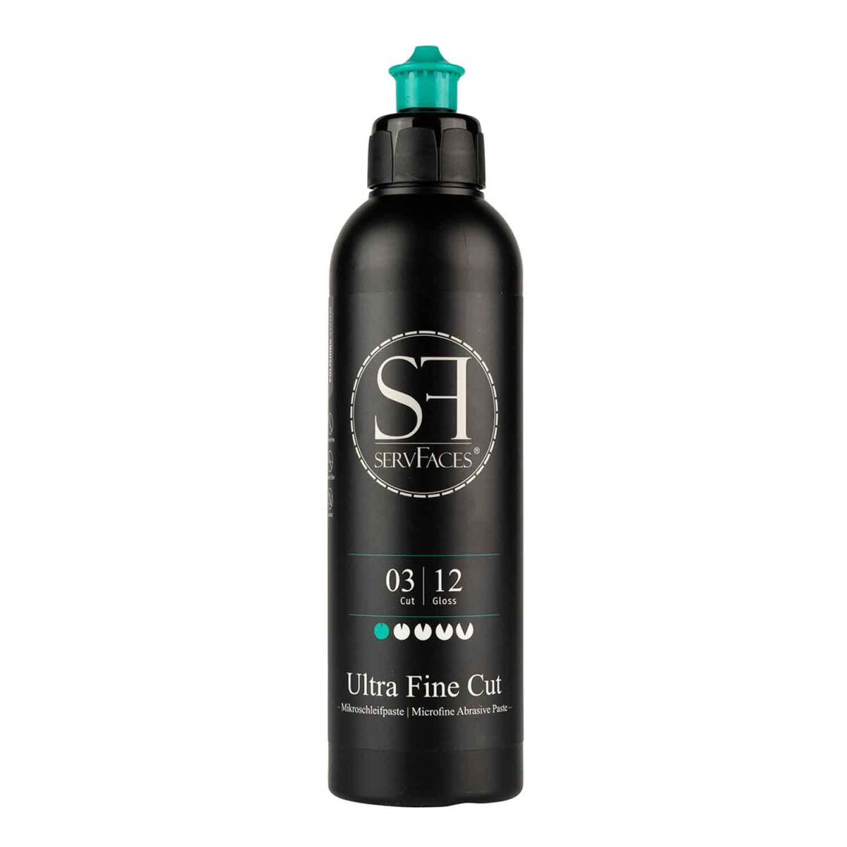 servFaces Ultra Fine Cut Hochglanzpolitur 250ml