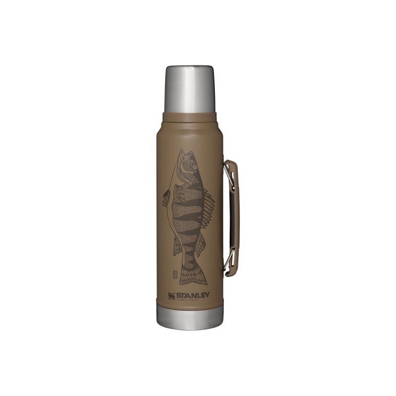 Stanley Classic Legendary Bottle 1.1qt \/1l Peter Perch Tan