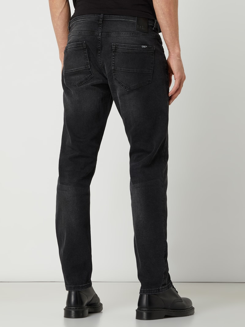 Regular Fit Jeans mit Stretch-Anteil Modell 'Douglas' in jeans