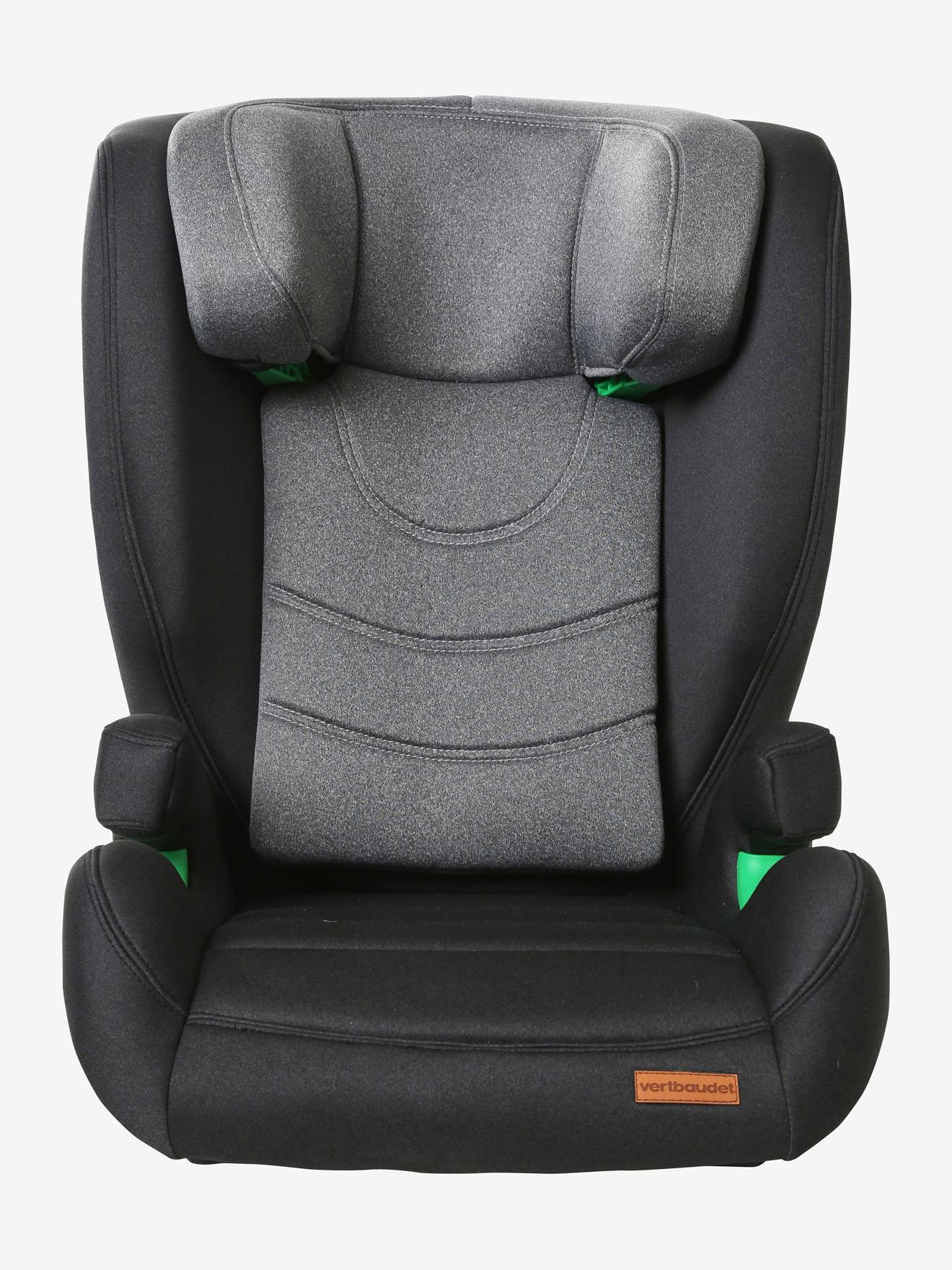 Siège-auto isofix I-Size groupe 2/3 Twiddly VERTBAUDET lot noir