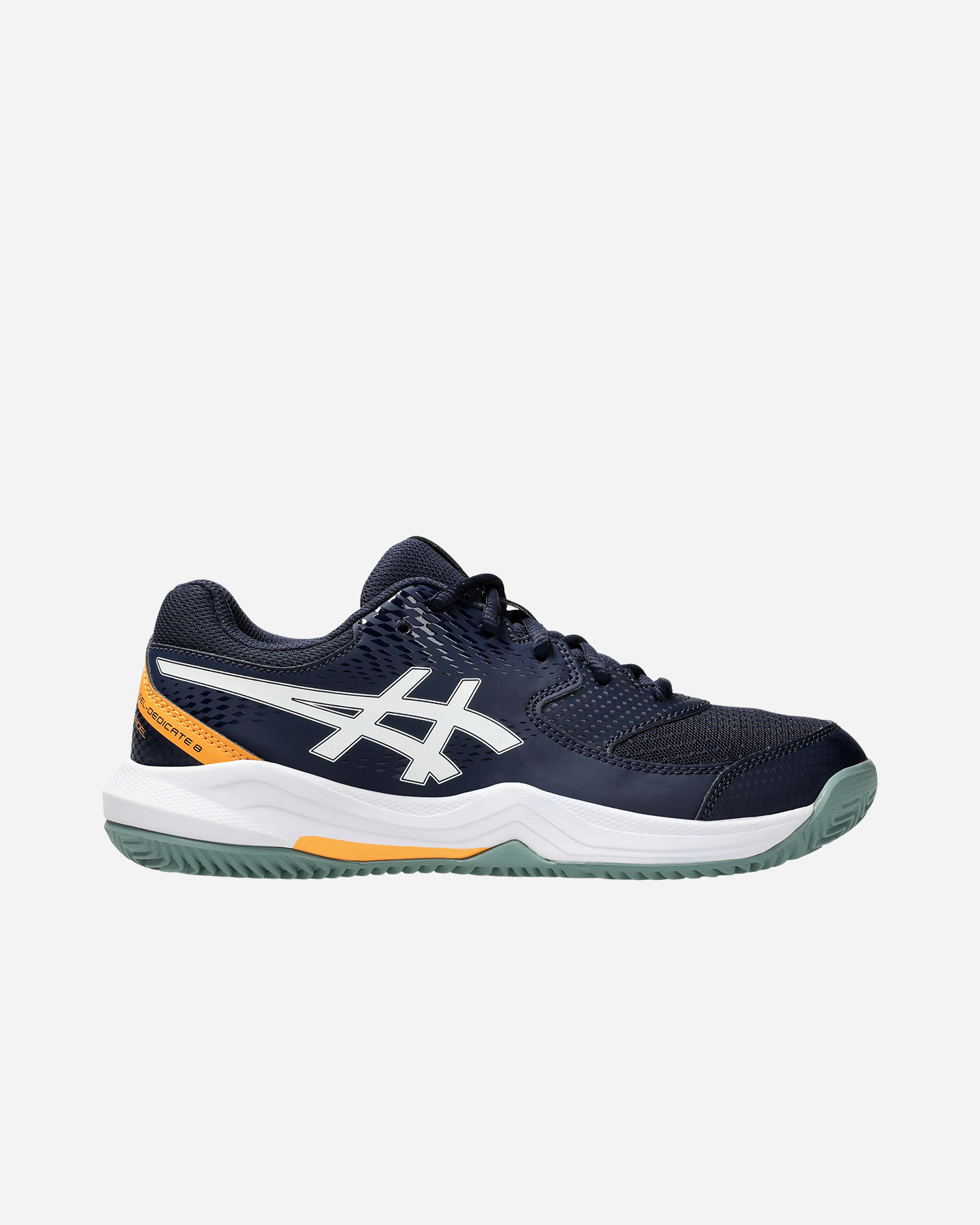 Buty tenisowe Asics Gel Dedicate 8 Padel Gs Jr 1044A064-404