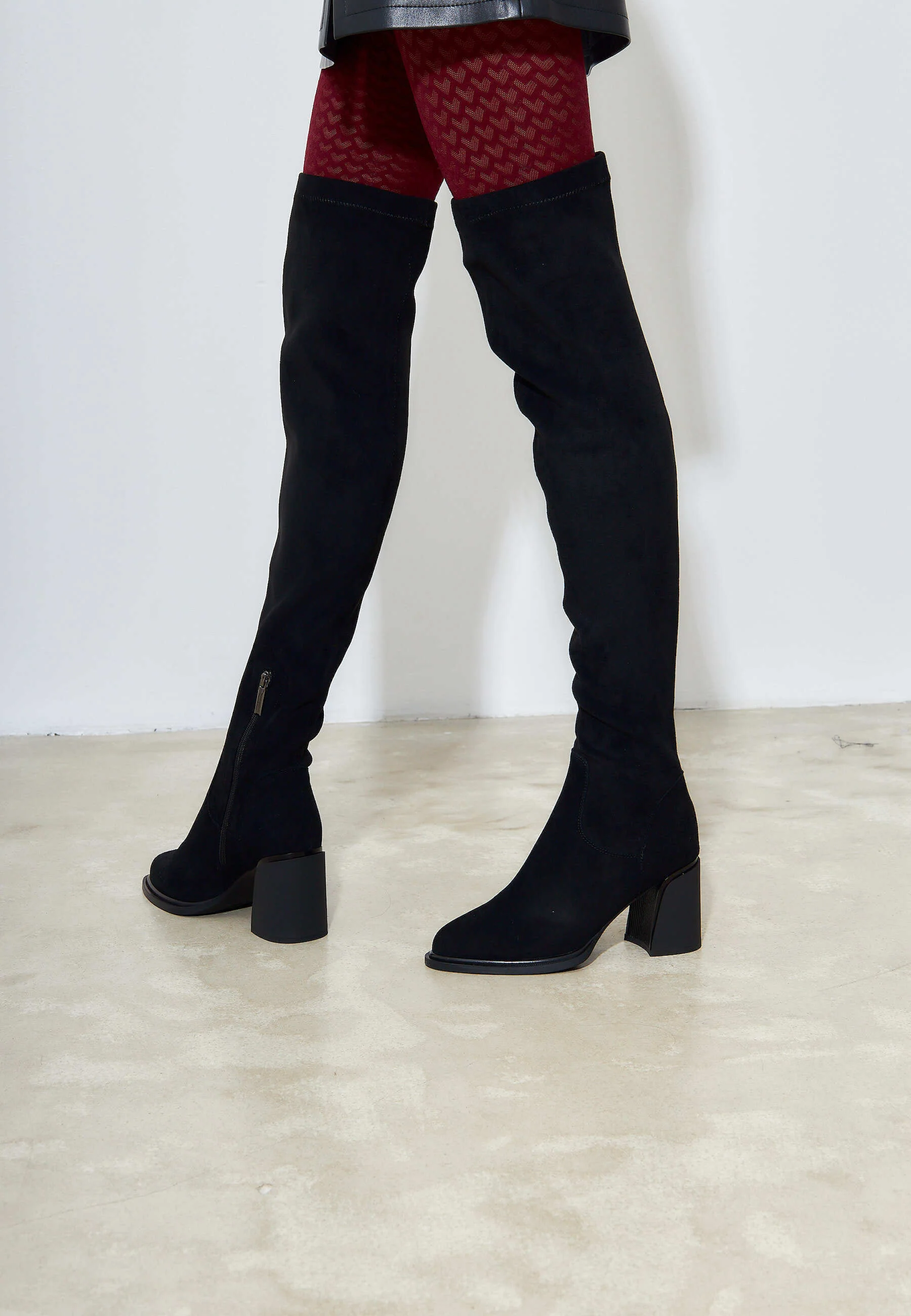 Botas por encima de la rodilla de Cesare Gaspari