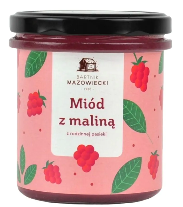 Bartnik Mazowiecki Med s malinama