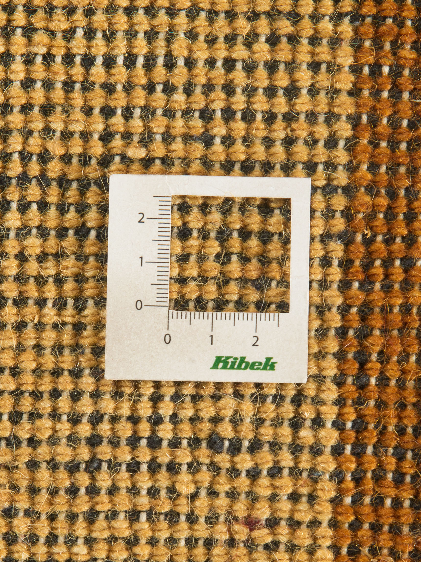 Odisha Gabbeh ca. 88 x 162 cm, Unikat / Einzelstück